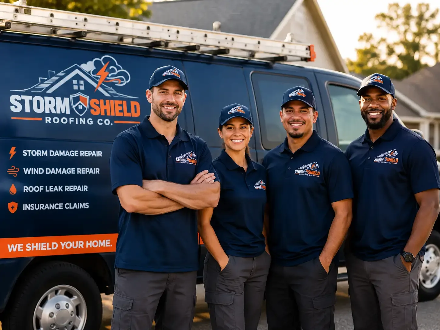 Storm Damage Roof Repair company in Minneapolis, MN