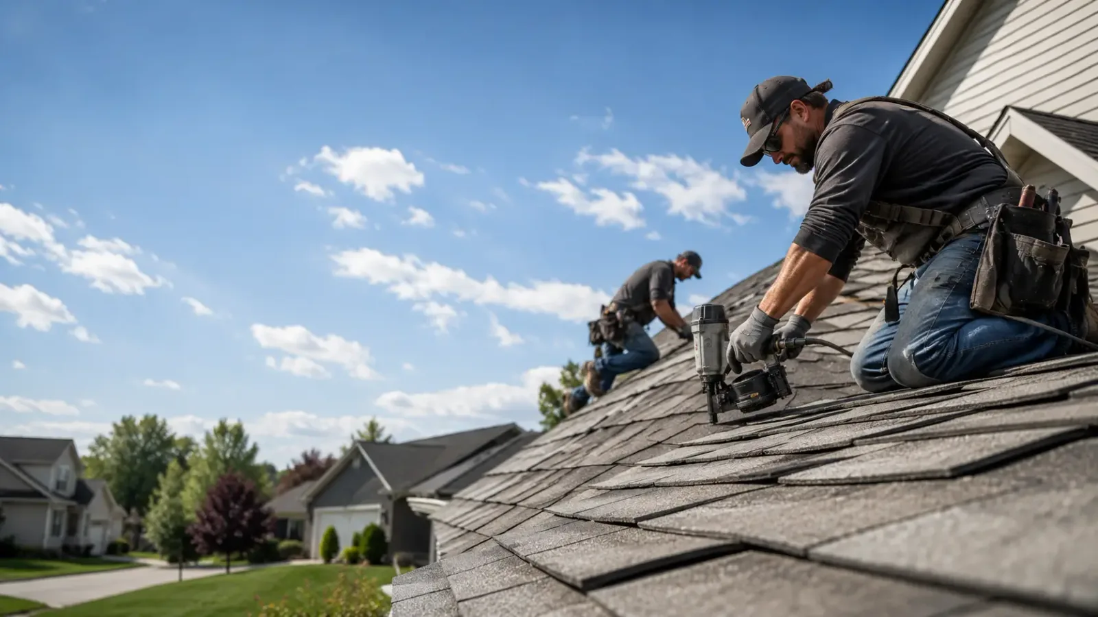 Storm Damage Roof Repair in Minneapolis, MN near me
